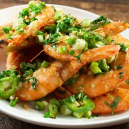 Salt & Pepper Shrimp