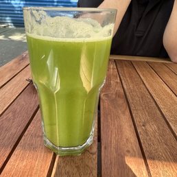 Jugo verde. Very tasty Jugo verde. Very tasty
