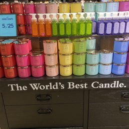 Scented candles Scented candles
