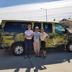 Escape Campervans - My family had a great time using this kool van on our trip to San Francisco, we drove along the coast from Las Vegas and had a blast.