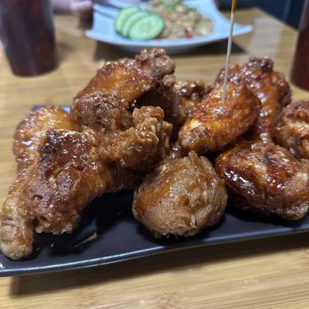 Bonchon Chapel Hill - Fried chicken (garlic as one sauce) - Korean Near Me - Chapel Hill, North Carolina