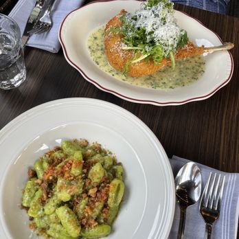 Contrada - Gnocchi and pork chop - Italian Near Me - Toronto, Ontario