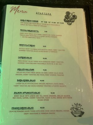Menu photo 3 Piccolo Pizza Killarney, KY