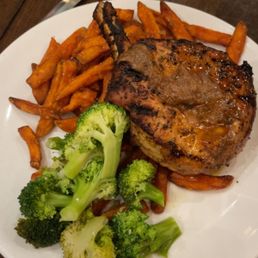 Apple Butter and Sage Pork Chop Apple Butter and Sage Pork Chop