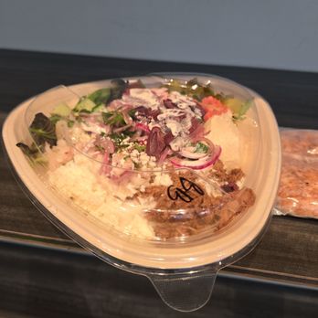 NAYA - My bowl - Mediterranean Near Me - Long Island City, New York