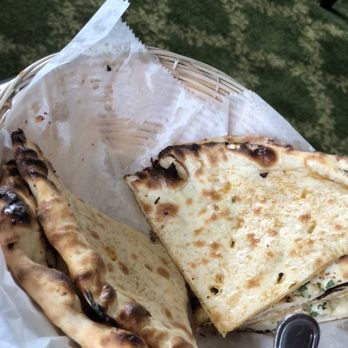 Singh Biryani - Cheese naan/garlic naan - Indian Near Me - Kent, Ohio