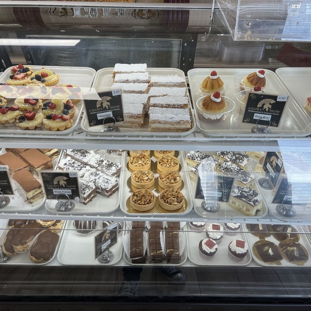 Caesar’s Pastry - Tarts and cake display - Bakeries Near Me - Ranch Cucamonga, California Caesar’s Pastry - Tarts and cake display - Bakeries Near Me - Ranch Cucamonga, California