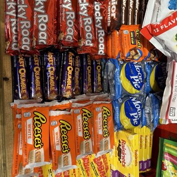 Rocket Fizz - Blueberry Moon Pies- will get next time!!! - Candy Stores Near Me - Duluth, Georgia