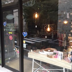 Fleur de Coton - La vitrine de la boutique