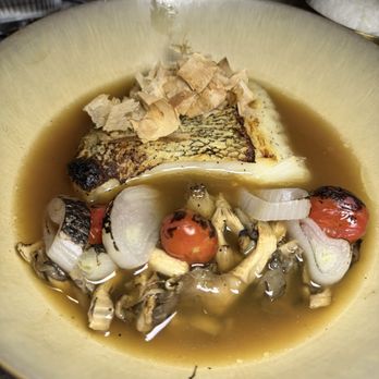 Thai Pavilion - sea bass - Thai Near Me - New York, New York