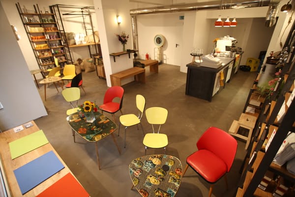 HEILANDT | Café Belgisches Viertel by null