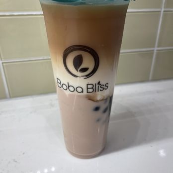 Boba Bliss - Housemade Taro Milk Tea with Honey Boba - Bubble Tea Near Me - Mountain View, California