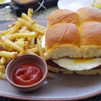 Tidal - Island style breakfast sandwich - Seafood Near Me - San Diego, California