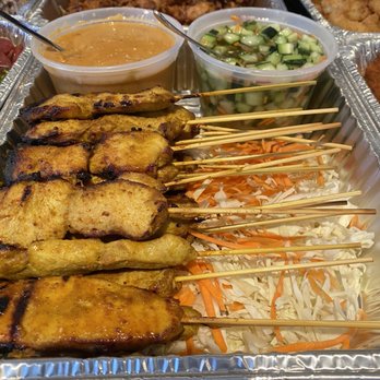 Pacifica Thai Cuisine - Satay - Thai Near Me - Pacifica, California Pacifica Thai Cuisine - Satay - Thai Near Me - Pacifica, California