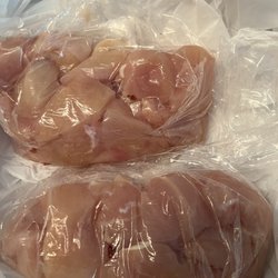 Makkah Mart - Fresh chicken breast kabob style cut
