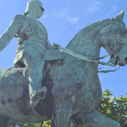 Reiterstatue Kaiser Wilhelm II.