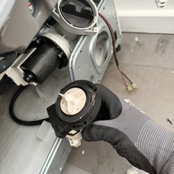 Prolific Appliance Repair - LG washer needed new drain pump installed