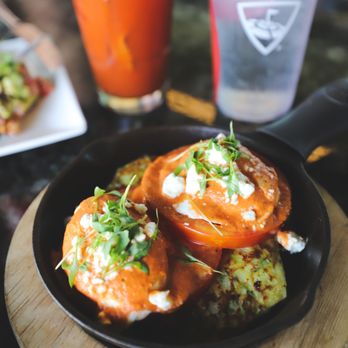Topgolf - Roasted Tomatoes Benedict - New American Near Me - Brooklyn Center, Minnesota Topgolf - Roasted Tomatoes Benedict - New American Near Me - Brooklyn Center, Minnesota