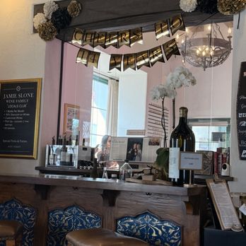 Jamie Slone Wines - 14 year anniversary banner - Wine Bars Near Me - Santa Barbara, California Jamie Slone Wines - 14 year anniversary banner - Wine Bars Near Me - Santa Barbara, California