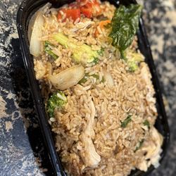 Asian Spice Bistro - Basil fried rice