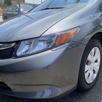 Setco Auto Body - Replaced bumper, polished lights - Body Shops Near Me - Los Angeles, California Setco Auto Body - Replaced bumper, polished lights - Body Shops Near Me - Los Angeles, California