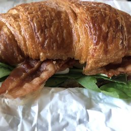 Bacon breakfast sandwich!