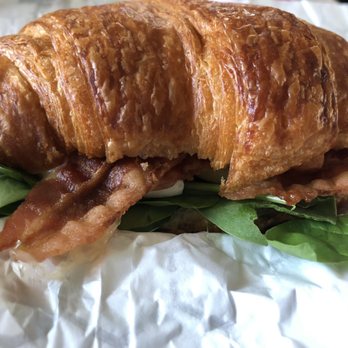Lighthouse Espresso - Bacon breakfast sandwich! - Coffee & Tea Near Me - Missoula, Montana