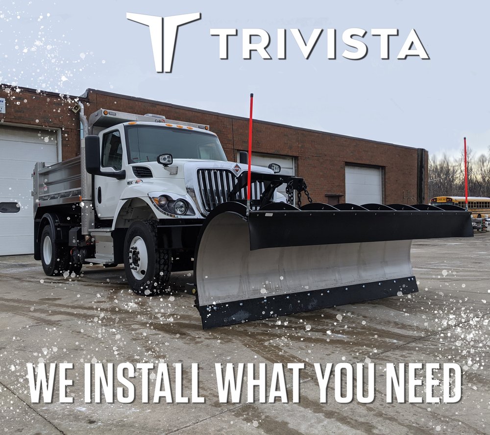 TRIVISTA COMPANIES Updated August 2024 3311 Adventureland Drive, Altoona, Iowa Truck