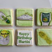 Photo of Oakleaf Cakes - Boston, MA, United States. Custom sugar cookies