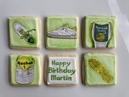 Photo of Oakleaf Cakes - Boston, MA, US. Custom sugar cookies