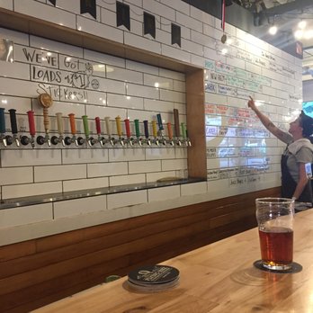 Flying Bike Cooperative Brewery - Lots of beer choices and look: there's a friendly server. - Breweries Near Me - Seattle, Washington Flying Bike Cooperative Brewery - Lots of beer choices and look: there's a friendly server. - Breweries Near Me - Seattle, Washington
