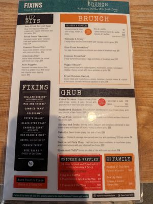 Menu photo 3 Fixins Soul Kitchen Sacramento, CA