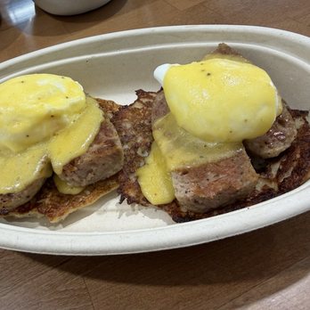 Parked Pierogi - Pierogi Benedict - Comfort Food Near Me - Brunswick, Ohio Parked Pierogi - Pierogi Benedict - Comfort Food Near Me - Brunswick, Ohio