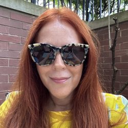 Good Beauty - Channeling fall with "Apple Cider" hair
