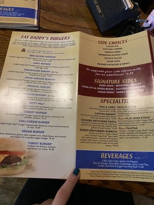Menu photo 8 Fat Daddy's Pub & Grille Tulsa, OK Menu photo 8 Fat Daddy's Pub & Grille Tulsa, OK