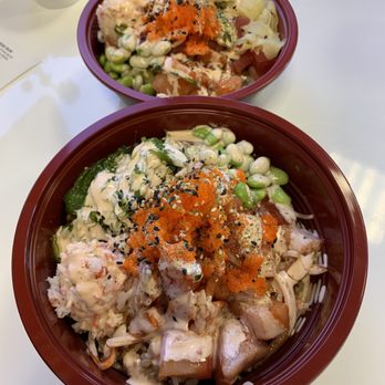 Poki Run - Large bowl ($13.95) - Live/Raw Food Near Me - Milpitas, California Poki Run - Large bowl ($13.95) - Live/Raw Food Near Me - Milpitas, California