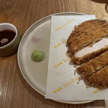Konban - Pork Loin Katsu - Izakaya Near Me - New York, New York Konban - Pork Loin Katsu - Izakaya Near Me - New York, New York