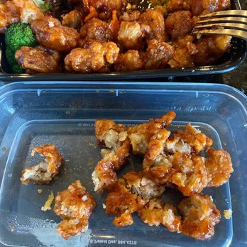 China 1 - two plastic containers with food in them - Chinese Near Me - Apollo Beach, Florida