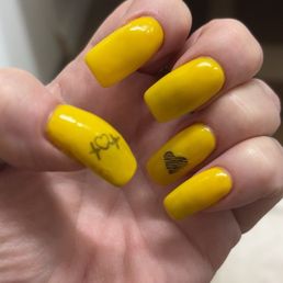 My nails My nails