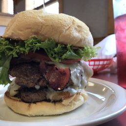 Double Pastrami Burger