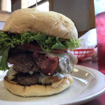Big Juds - Double Pastrami Burger - Burgers Near Me - Ashton, Idaho