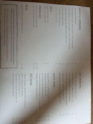 Menu photo 1 Summerland Atlanta, GA