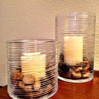 Crate & Barrel - Our Candle Holders and Rocks - Furniture Stores Near Me - Roseville, California