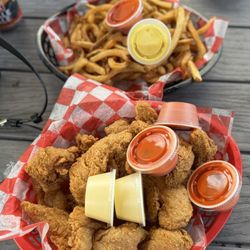 McDougal’s Chicken - Chicken 10 Fingers Basket of Fries
