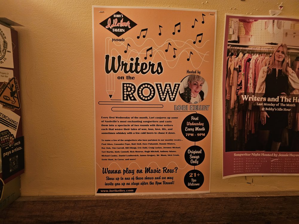 Social spots from Bobby's Idle Hour Tavern