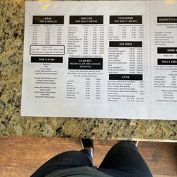Legend's Fish & Chicken - Menu