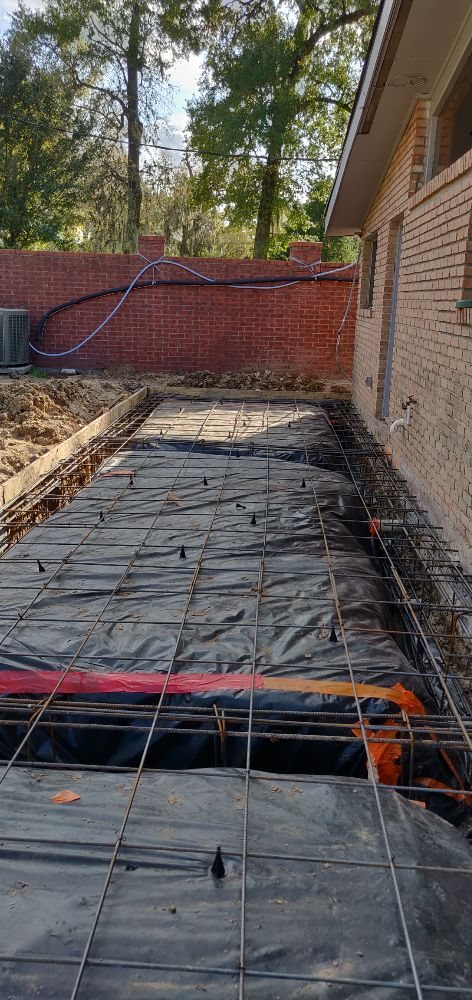 Slide of IMAX Construction