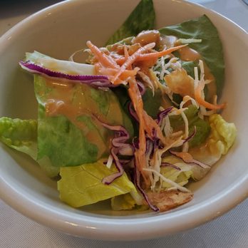 Singha Thai Cafe - House salad - Thai Near Me - Slidell, Louisiana