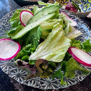 Han No Daidokoro - House green salad - Barbeque Near Me - Honolulu, Hawaii Han No Daidokoro - House green salad - Barbeque Near Me - Honolulu, Hawaii