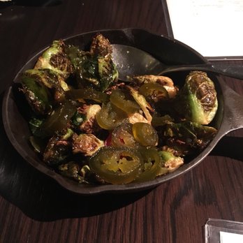 Copper Fox Gastropub - Crispy Brussels - New American Near Me - Chicago, Illinois